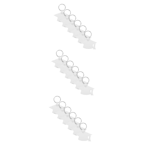 VILLCASE 3 Sätze 2023 Abschlussschlüssel Einfacher Organizer Schlüsselhalter Transferband Karabinerkette Zubehör Set Link Abzeichenrollen Einziehbarer Dekorständer 6 Stück * 3 VILLCASE 3 Sätze 2023 Abschlussschlüssel Einfacher Organizer Schlüsselhalter Transferband Karabinerkette Zubehör Set Link Abzeichenrollen Einziehbarer Dekorständer 6 Stück * 3 von VILLCASE