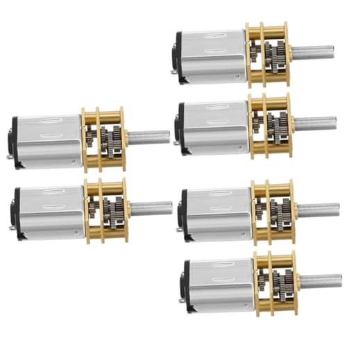 VILLCASE 3 Sätze Getriebemotor Untersetzungsmotor Bürstenlos Die Ermäßigung Mikro Gehäuse Micro Planetary Reduction Motor Geschwindigkeit Drehzahlreduzierungsmotor Metall 2 Stück * 3 VILLCASE 3 Sätze Getriebemotor Untersetzungsmotor Bürstenlos Die Ermäßigung Mikro Gehäuse Micro Planetary Reduction Motor Geschwindigkeit Drehzahlreduzierungsmotor Metall 2 Stück * 3 von VILLCASE