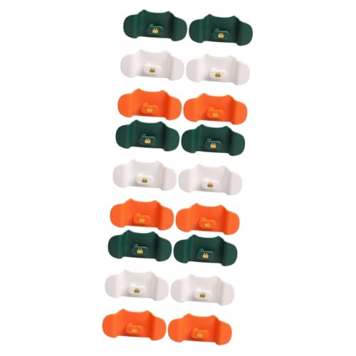 VILLCASE 3 Sätze Kabelaufbewahrung Organizer Selbstklebende Draht Halter Für Küchengeräte Einfache Installation Ohne Bohren Für Verschiedene Oberflächen 6 Stücke * 3 von VILLCASE