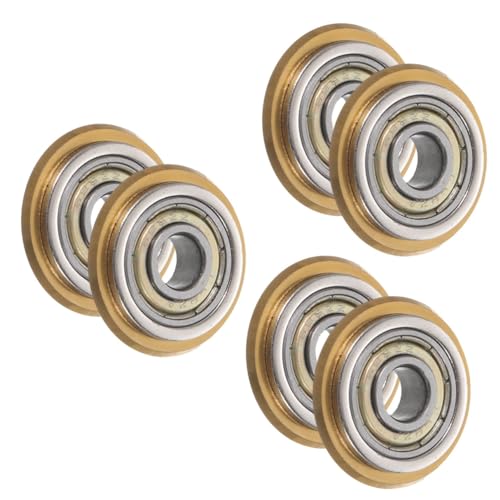 VILLCASE 3 Sätze Lagerrad Block Fliesen Nivelliersystem Trennscheiben Für Rotierende Werkzeuge Windschutzscheibe Ersatzrad Für Fliesenschneider Gerüsträder Pro Legierung Golden 2 Stück * 3 VILLCASE 3 Sätze Lagerrad Block Fliesen Nivelliersystem Trennscheiben Für Rotierende Werkzeuge Windschutzscheibe Ersatzrad Für Fliesenschneider Gerüsträder Pro Legierung Golden 2 Stück * 3 von VILLCASE
