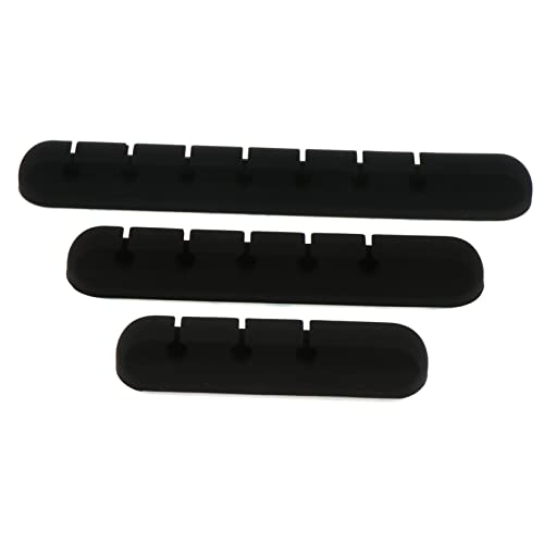 VILLCASE 3 Sätze Selbstklebende Kabelhalter Für Schreibtisch Kabelmanagement Clips Zur Einfachen Organisation Von Daten Ladekabeln Robust Elastisch Für Zuhause Büro 3 Stück * 3 VILLCASE 3 Sätze Selbstklebende Kabelhalter Für Schreibtisch Kabelmanagement Clips Zur Einfachen Organisation Von Daten Ladekabeln Robust Elastisch Für Zuhause Büro 3 Stück * 3 von VILLCASE