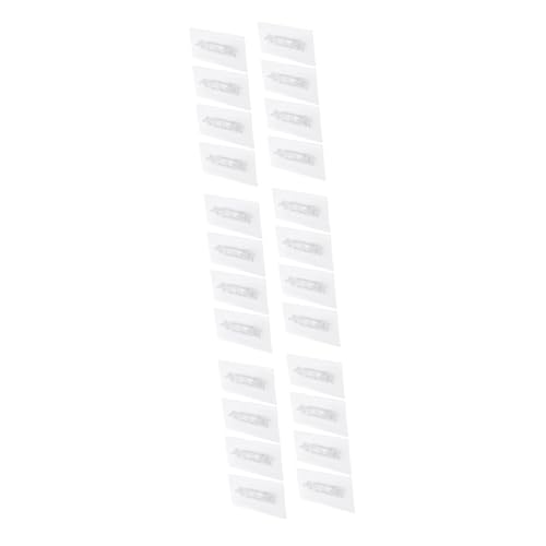 VILLCASE 3 Sätze Teiliges Transparente Regalstützen Für Selbstklebende Bohrfreie Schrank Und Bücherregal Pegs Für Langlebige Aufbewahrung 8 Stück * 3 VILLCASE 3 Sätze Teiliges Transparente Regalstützen Für Selbstklebende Bohrfreie Schrank Und Bücherregal Pegs Für Langlebige Aufbewahrung 8 Stück * 3 von VILLCASE