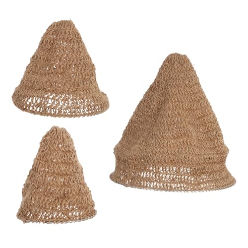 VILLCASE 3 Stück Handgewebte Lampenschirme aus Juteseil Boho-stil Weiche Lichtstreuung Blendfreie Pendelleuchte Vielseitig für Restaurant Hotel Innenbereich Originelles Design Öffnung VILLCASE 3 Stück Handgewebte Lampenschirme aus Juteseil Boho-stil Weiche Lichtstreuung Blendfreie Pendelleuchte Vielseitig für Restaurant Hotel Innenbereich Originelles Design Öffnung von VILLCASE