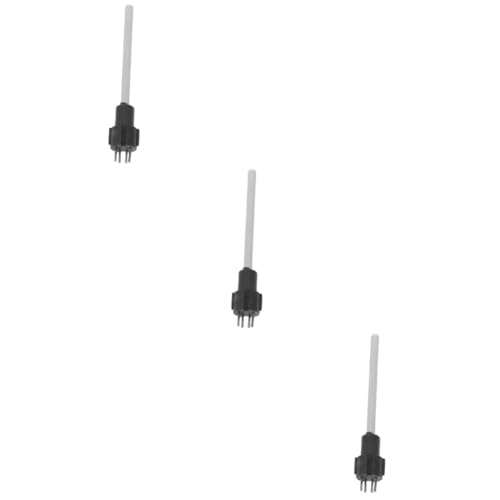 VILLCASE 3 Stück Heizungskernschweißtisch Element Produkt Heizkörper schmelzen Lötkolben-Heizkern Lötkolbenheizung Lötkolbenkern Heizeisenkern Löten Elektro-Lötkolben-Set Keramik Schwarz von VILLCASE