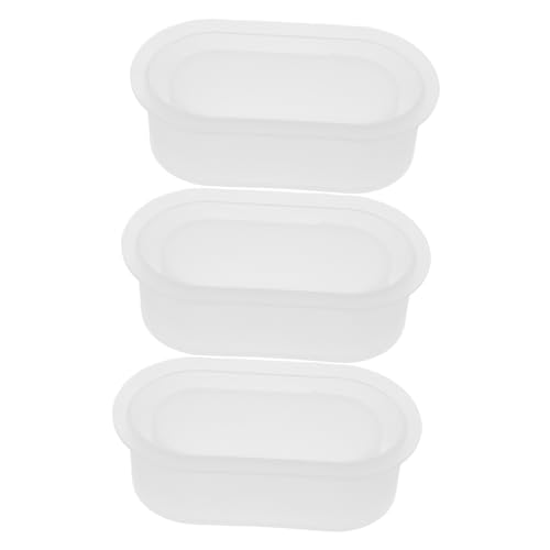 VILLCASE 3 Stück Teiliges Blumentopf Form Ovaler Pflanzgefäß Mould für Resin und Gießharz Wiederverwendbar Einfach zu Entformen für Sukkulenten und Diy Wohnkultur Projekte VILLCASE 3 Stück Teiliges Blumentopf Form Ovaler Pflanzgefäß Mould für Resin und Gießharz Wiederverwendbar Einfach zu Entformen für Sukkulenten und Diy Wohnkultur Projekte von VILLCASE