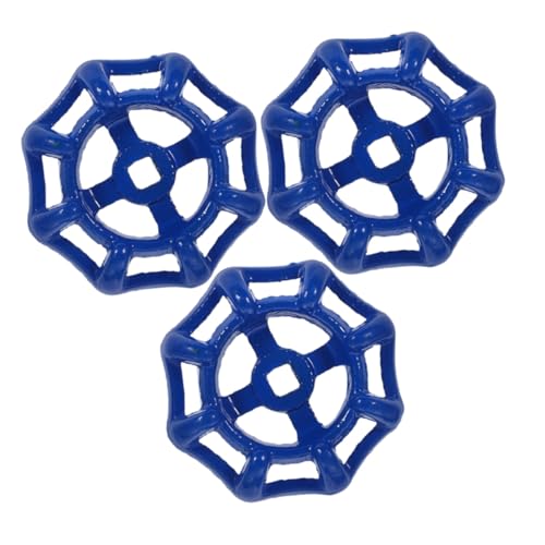 VILLCASE 3 Stück Teiliges Metall Ventil Handrad Rutschfester Drehgriff für Wasserhahn Ergonomisches Ersatz Handrad für Absperrhahn und Außenwasserhahn Langlebig Vielseitig für Haus und VILLCASE 3 Stück Teiliges Metall Ventil Handrad Rutschfester Drehgriff für Wasserhahn Ergonomisches Ersatz Handrad für Absperrhahn und Außenwasserhahn Langlebig Vielseitig für Haus und von VILLCASE