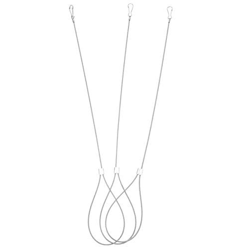 VILLCASE Edelstahl Torriegel 3 Stück Verstellbar Rostfrei Für Holz Und Metalltore Einfache Montage Sicherheitszubehör Für Gartenzaun VILLCASE Edelstahl Torriegel 3 Stück Verstellbar Rostfrei Für Holz Und Metalltore Einfache Montage Sicherheitszubehör Für Gartenzaun von VILLCASE