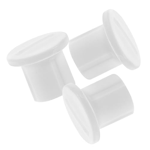 VILLCASE 3 Stück Weiße Kunststoff kindersitz toilettenschrauben Robuste Ersatzteile für Faltbare Trainingsleiter Widerstandsfähige Treppenschrauben Wc zubehör von VILLCASE