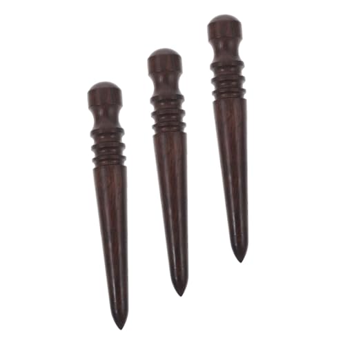 VILLCASE 3 Teiliges Sandelholz Schleifstab Kantenglättungswerkzeug Manueller Polierer Polierwerkzeug Lederkantenglätter Polierwerkzeug Hand Kaffee VILLCASE 3 Teiliges Sandelholz Schleifstab Kantenglättungswerkzeug Manueller Polierer Polierwerkzeug Lederkantenglätter Polierwerkzeug Hand Kaffee von VILLCASE