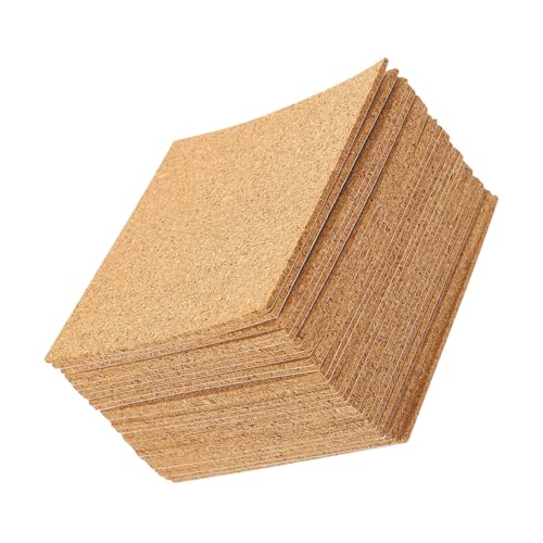 VILLCASE 30 Stück Selbstklebende Korkunterlage Heimdekoration Selbstklebende Korkuntersetzer Korkplattenfliesen Abziehen Und Aufkleben Korkplatte Klebriger VILLCASE 30 Stück Selbstklebende Korkunterlage Heimdekoration Selbstklebende Korkuntersetzer Korkplattenfliesen Abziehen Und Aufkleben Korkplatte Klebriger von VILLCASE