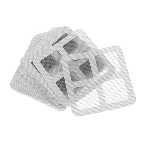 VILLCASE 30 Stück Selbstklebende Reparatur Patches für Fenster Abflüsse Transparente für Effektiven Schutz gegen und Einfache Anwendung von VILLCASE