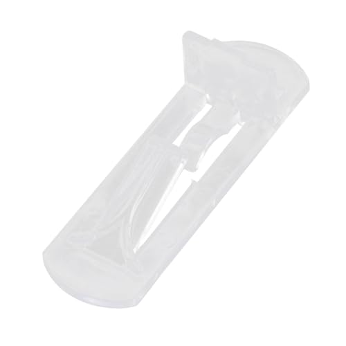 VILLCASE 30 Stück Selbstverriegelnde Regalstützen für Möbel Transparente Kunststoff Regalstifte für Schränke und Bücherregale Hochwertige Halter für Regalböden für Diy Projekte VILLCASE 30 Stück Selbstverriegelnde Regalstützen für Möbel Transparente Kunststoff Regalstifte für Schränke und Bücherregale Hochwertige Halter für Regalböden für Diy Projekte von VILLCASE
