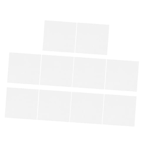 VILLCASE 30 Stück Teiliges Fursuit Augen-Netz Atmungsaktives Weiches Mesh-gewebe für Masken Kostümherstellung Flexible Zuschnitte Verstärkte Kanten für Cosplay Bühnenauftritte und von VILLCASE