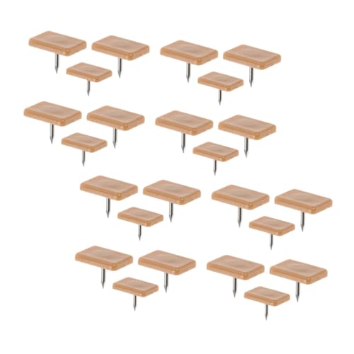 VILLCASE 30stücke Möbelbeingleiter Aus Kunststoff Schubladengleiter Und Gleitstopper Kommodengleiter Für Reibungsloses Gleiten Passend Für Verschiedene Möbel von VILLCASE