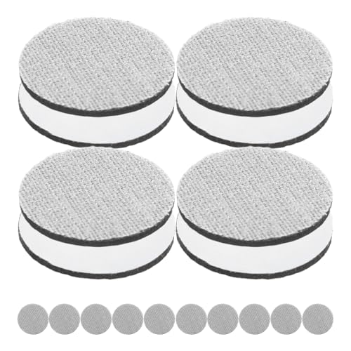 VILLCASE 30 Stück Wiederverwendbare Farbauftragspads mit Haken und Schlaufenverschluss für von Distress Ink Scrapbooking und Kreative DIY Projekte VILLCASE 30 Stück Wiederverwendbare Farbauftragspads mit Haken und Schlaufenverschluss für von Distress Ink Scrapbooking und Kreative DIY Projekte von VILLCASE