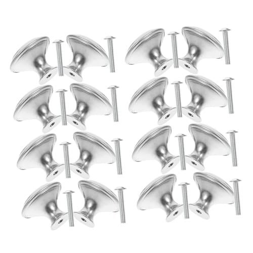 VILLCASE 35 Stück Teiliges Edelstahl Schrankknopf mit Einzelloch Korrosionsbeständig und Ergonomisch Möbelgriff für Küchenschränke Kommoden und Schuhschränke Einfach zu Montieren und VILLCASE 35 Stück Teiliges Edelstahl Schrankknopf mit Einzelloch Korrosionsbeständig und Ergonomisch Möbelgriff für Küchenschränke Kommoden und Schuhschränke Einfach zu Montieren und von VILLCASE