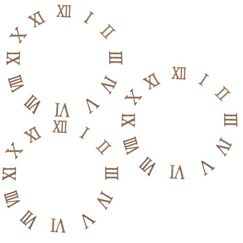 VILLCASE 36 Stk Ersatz der Uhrnummer ersatzteil wall clock Wanduhrzahlen Uhrziffern für Ziffernblatt felgenuhr Ziffern der Uhr Digitaluhren Uhr Ziffern Teile Zahlen für Uhr Holz Light Brown VILLCASE 36 Stk Ersatz der Uhrnummer ersatzteil wall clock Wanduhrzahlen Uhrziffern für Ziffernblatt felgenuhr Ziffern der Uhr Digitaluhren Uhr Ziffern Teile Zahlen für Uhr Holz Light Brown von VILLCASE