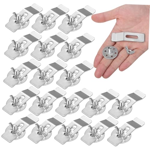 VILLCASE 36 Stück Teiliges Unterbau Waschbeckenhalterungen Verstellbare Clips für Stabile Installation Küche und Bad Robust und Langlebig VILLCASE 36 Stück Teiliges Unterbau Waschbeckenhalterungen Verstellbare Clips für Stabile Installation Küche und Bad Robust und Langlebig von VILLCASE