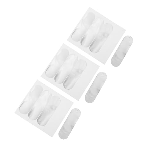 VILLCASE 3Blatt Teiliges Aluminium-patch Kochtopf Pfannenreparatur Hitzebeständiges Auslaufsicheres Reparaturband Langes Design Geeignet für Edelstahl Plastik Metallbehälter Küchenlecks von VILLCASE