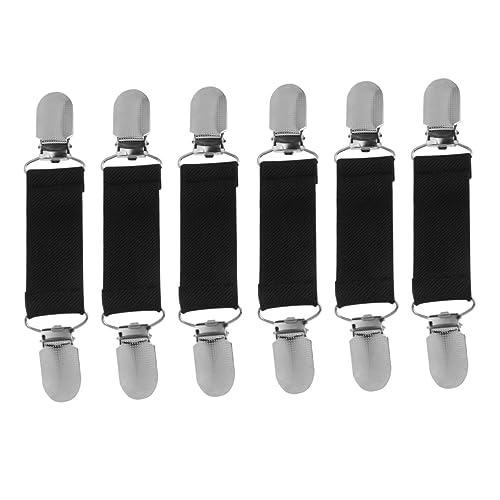 VILLCASE 3paare Feste Schnalle Für Bettlaken Kissengreifer Aus Legierung Antirutschverschluss Für Sofa Bettlakenklammern Sofakissen-clips VILLCASE 3paare Feste Schnalle Für Bettlaken Kissengreifer Aus Legierung Antirutschverschluss Für Sofa Bettlakenklammern Sofakissen-clips von VILLCASE