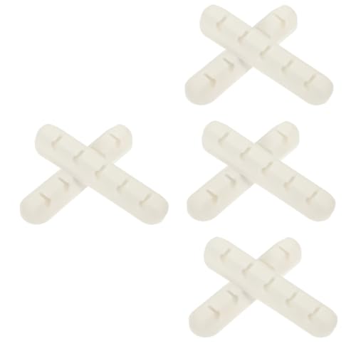 VILLCASE 4 Sätze Kabelclips Selbstklebende Kabelhalter Für Schreibtisch Transparent Zur Kabelorganisation Sicherung Starke Haftung Für Tv Computer Ladegeräte Installieren 2 Stück * 4 von VILLCASE