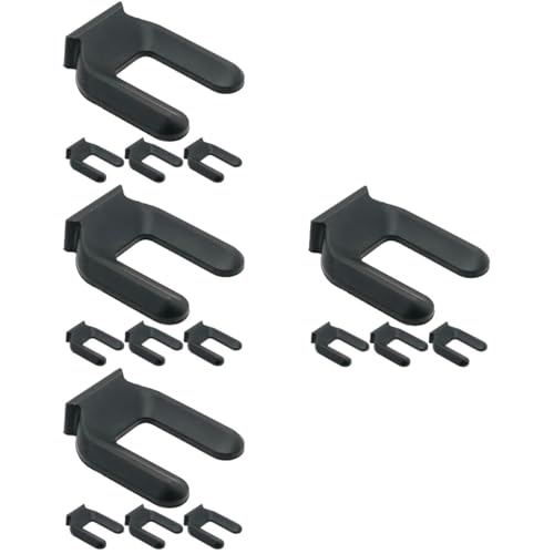 VILLCASE 4 Sätze Radhalter Dockräder Für Stopper Bindestrich Unterlegkeile Radblock Möbelrad-schlitzpolster Rutschfestes Radpolster Radbefestigungskissen Radblöcke Gummi Schwarz 4 Stück * 4 VILLCASE 4 Sätze Radhalter Dockräder Für Stopper Bindestrich Unterlegkeile Radblock Möbelrad-schlitzpolster Rutschfestes Radpolster Radbefestigungskissen Radblöcke Gummi Schwarz 4 Stück * 4 von VILLCASE