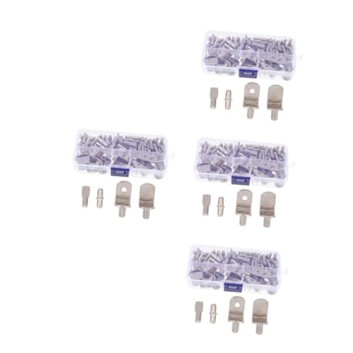 VILLCASE 4 Sätze Teiliges Regalstifte Vernickelt Regalträger Für Schränke Und Einfache Montage Vielseitig Einsetzbar Für Möbel Bücherregale Und 113 Stück * 4 VILLCASE 4 Sätze Teiliges Regalstifte Vernickelt Regalträger Für Schränke Und Einfache Montage Vielseitig Einsetzbar Für Möbel Bücherregale Und 113 Stück * 4 von VILLCASE