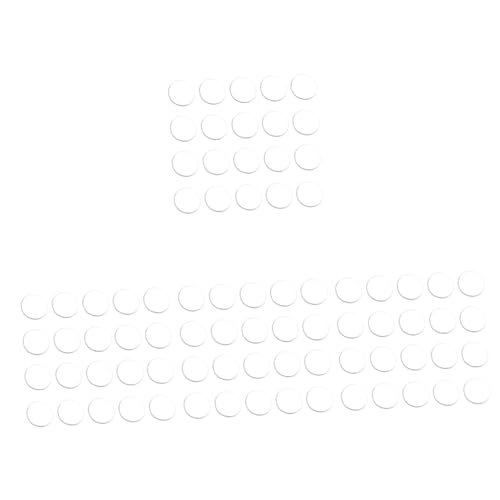 VILLCASE 4 Sätze Transparente Tischpuffer Pads Antirutsch Abstandshalter Für Holztische Nicht Klebend Druckfest Für Möbel Lampen Und Küchengeräte 20 Stück * 4 VILLCASE 4 Sätze Transparente Tischpuffer Pads Antirutsch Abstandshalter Für Holztische Nicht Klebend Druckfest Für Möbel Lampen Und Küchengeräte 20 Stück * 4 von VILLCASE