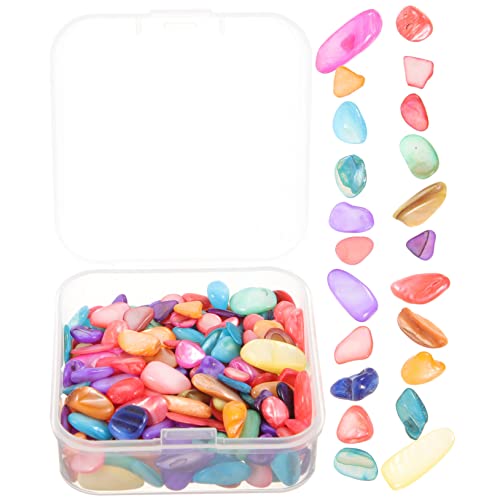 VILLCASE 4 Schachteln Muschelfragmente Mosaik Partikelstein DIY Bastelarbeiten Heimdekoration Bastelprojekt Kleine Mosaik Sets DIY Lampenbauzubehör Fliesen Natürliche Süßwassermuscheln VILLCASE 4 Schachteln Muschelfragmente Mosaik Partikelstein DIY Bastelarbeiten Heimdekoration Bastelprojekt Kleine Mosaik Sets DIY Lampenbauzubehör Fliesen Natürliche Süßwassermuscheln von VILLCASE