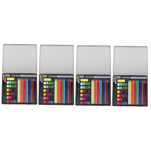 VILLCASE 4 Sets Aquarellmalerei Set Aquarellfarben Malen Aquarell Kit Haushalts Mal Kit Multifunktions Aquarell Kit Malpigment Kit Malzubehör Schwamm VILLCASE 4 Sets Aquarellmalerei Set Aquarellfarben Malen Aquarell Kit Haushalts Mal Kit Multifunktions Aquarell Kit Malpigment Kit Malzubehör Schwamm von VILLCASE