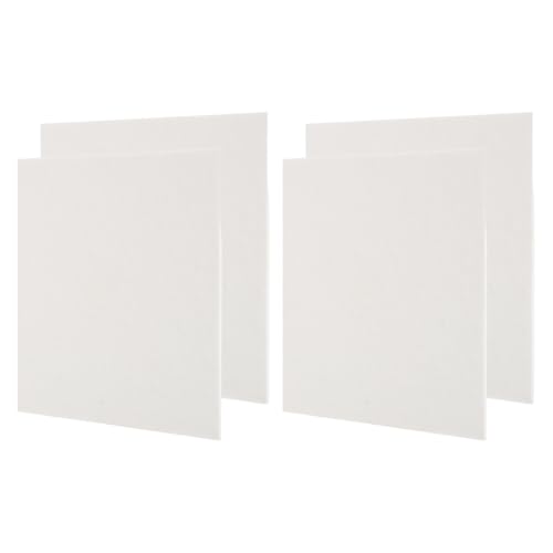 VILLCASE 4 Stück Absorbierendes für Blumenpressen Wiederverwendbares Löschpapier für DIY Trockenblumenprojekte Hochsaugfähig und Vielseitig für Bastel Enthusiasten von VILLCASE