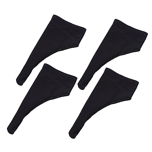 VILLCASE Künstlerhandschuhe Zum Zeichnen 4 Stück Digitale Handflächenabweisung für Den Bildschirm Bequeme Passform von VILLCASE