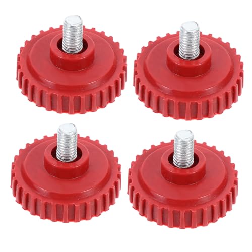 VILLCASE 4 Stück Elektronische Fußmatten mit Schraubfüßen Strapazierfähige Kunststoffkonstruktion Passend für Verschiedene Küchenwaagen und Badezimmerwaagen VILLCASE 4 Stück Elektronische Fußmatten mit Schraubfüßen Strapazierfähige Kunststoffkonstruktion Passend für Verschiedene Küchenwaagen und Badezimmerwaagen von VILLCASE