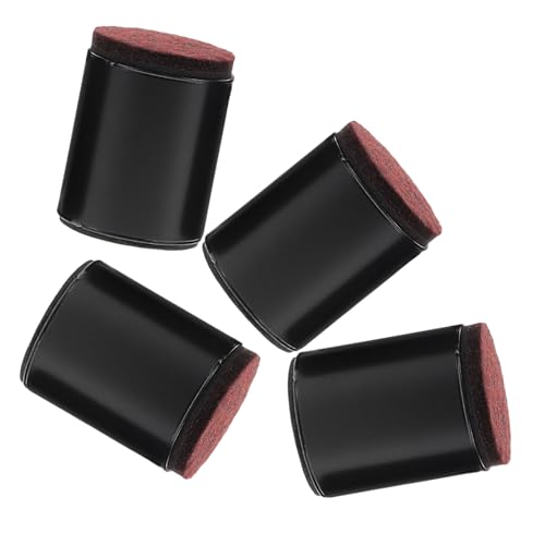 VILLCASE 4stücke Möbelerhöhungen rutschfeste Pads Für Sofa Tisch Bett Passform Bodenschutz Einfache Installation Langlebiges Material von VILLCASE