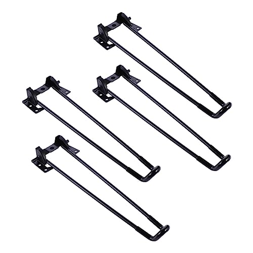 VILLCASE 4stücke Klappbare Haarnadel-tischbeine Metall Faltbare Möbelbeine Für Couchtische Schreibtische Und Bänke Einfach Zu Montieren Stabil Und Vielseitig Einsetzbar VILLCASE 4stücke Klappbare Haarnadel-tischbeine Metall Faltbare Möbelbeine Für Couchtische Schreibtische Und Bänke Einfach Zu Montieren Stabil Und Vielseitig Einsetzbar von VILLCASE