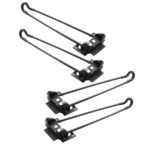 VILLCASE 4 Stück Klapptischbeine Stahl Industrie Tischbeine DIY Schreibtischbeine Klappbare Möbelbeine Klappbares Schreibtischbein Tragbarer Teleskop Schreibtischständer Klappbare VILLCASE 4 Stück Klapptischbeine Stahl Industrie Tischbeine DIY Schreibtischbeine Klappbare Möbelbeine Klappbares Schreibtischbein Tragbarer Teleskop Schreibtischständer Klappbare von VILLCASE