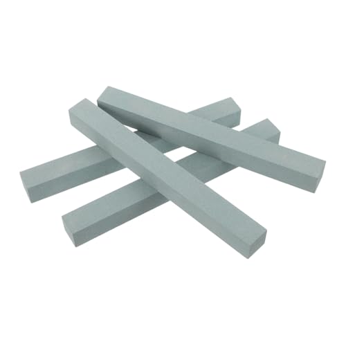 VILLCASE 4 Stück Siliziumkarbid Polierstäbe Quadratisch Körnung Hochhärte Schleifstäbe Waschbare Schmuck-schleifstreifen Für Feines Polieren Und Entgraten Von Schmuck Und Kunsthandwerk VILLCASE 4 Stück Siliziumkarbid Polierstäbe Quadratisch Körnung Hochhärte Schleifstäbe Waschbare Schmuck-schleifstreifen Für Feines Polieren Und Entgraten Von Schmuck Und Kunsthandwerk von VILLCASE