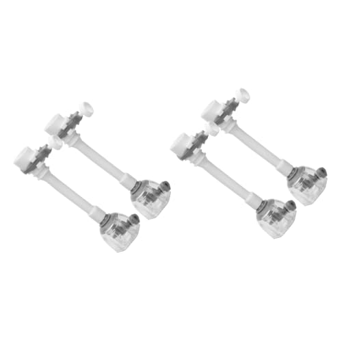 VILLCASE 4 Stück Teiliges Küchen Wasserhahn Sprühkopf Verstellbarer Wasserstrahl Langlebiger Waschtisch Einfache Handmontage Spritzschutz und Wassersparend Passend für Bad und Spülbecken VILLCASE 4 Stück Teiliges Küchen Wasserhahn Sprühkopf Verstellbarer Wasserstrahl Langlebiger Waschtisch Einfache Handmontage Spritzschutz und Wassersparend Passend für Bad und Spülbecken von VILLCASE