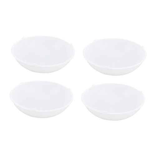 VILLCASE 4 Stück Teiliges LED Rund aus Kunststoff Lichtstreuender Diffusor für Flur Balkon und Korridor Gleichmäßige Lichtverteilung Minimalistisches Design VILLCASE 4 Stück Teiliges LED Rund aus Kunststoff Lichtstreuender Diffusor für Flur Balkon und Korridor Gleichmäßige Lichtverteilung Minimalistisches Design von VILLCASE