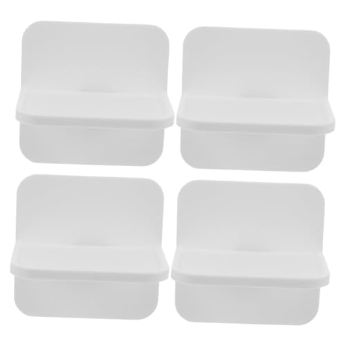 VILLCASE 4 Stück Teiliges Möbel Kippschutzset Wandanker für Schränke Installieren Elegantes Design Stabilisiert Möbel für Babysicherheit und Moderne Wohnräume von VILLCASE
