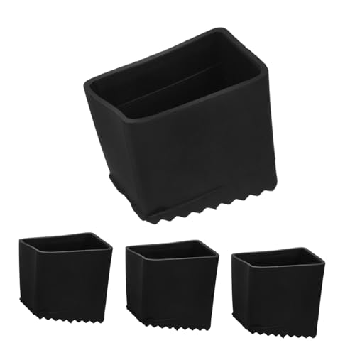 VILLCASE 4 Stück Teiliges Rutschfeste Gummifüße für Leitern Steile Leiterfußpolster Isolierende Strapazierfähige Ersatzfüße für Klappleitern Vielseitig Einsetzbar bei Bau und Heimwerken VILLCASE 4 Stück Teiliges Rutschfeste Gummifüße für Leitern Steile Leiterfußpolster Isolierende Strapazierfähige Ersatzfüße für Klappleitern Vielseitig Einsetzbar bei Bau und Heimwerken von VILLCASE