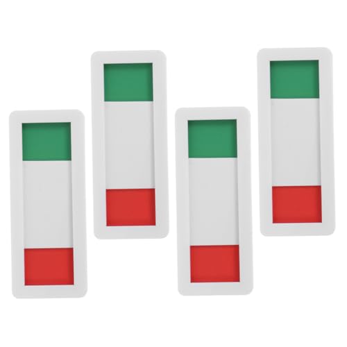 VILLCASE 4 Stück Teiliges Schiebetür schild Privatsphäre Türschild mit Besetzt Frei anzeige Selbstklebend für Büro Badezimmer Konferenzraum Langlebig und Einfach zu Bedienen VILLCASE 4 Stück Teiliges Schiebetür schild Privatsphäre Türschild mit Besetzt Frei anzeige Selbstklebend für Büro Badezimmer Konferenzraum Langlebig und Einfach zu Bedienen von VILLCASE