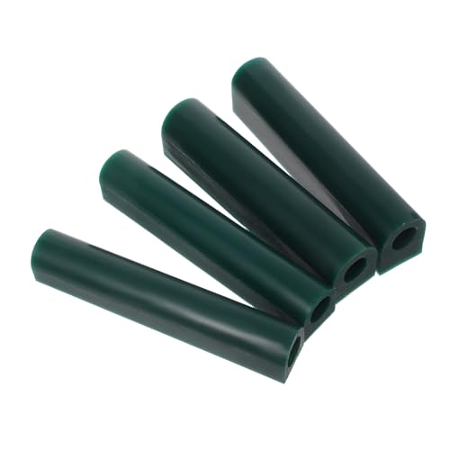 VILLCASE 4stücke Wachsringrohr Für Schmuckguss Wachsringe Werkzeuge Runde Wachsdraht Für Ringherstellung Schmuckwachsrohr Zubehör von VILLCASE