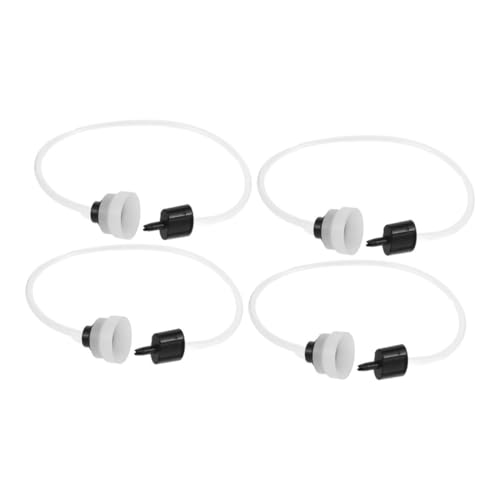 VILLCASE 4 Stück Teiliges Vakuumierer Ersatzschlauch Kompatibel mit Automatischem Food Sealer Langlebiger Vakuumschlauch für Küchen Vakuumiergerät Schneller Einfacher Anschluss für VILLCASE 4 Stück Teiliges Vakuumierer Ersatzschlauch Kompatibel mit Automatischem Food Sealer Langlebiger Vakuumschlauch für Küchen Vakuumiergerät Schneller Einfacher Anschluss für von VILLCASE