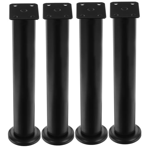 VILLCASE 4 Stück Teiliges Verstellbares Möbelfuß Kaltgewalztem Stahl Robust und Verschleißfest Höhenverstellung für Tisch Bett Schrank und Tv möbel Geeignet VILLCASE 4 Stück Teiliges Verstellbares Möbelfuß Kaltgewalztem Stahl Robust und Verschleißfest Höhenverstellung für Tisch Bett Schrank und Tv möbel Geeignet von VILLCASE