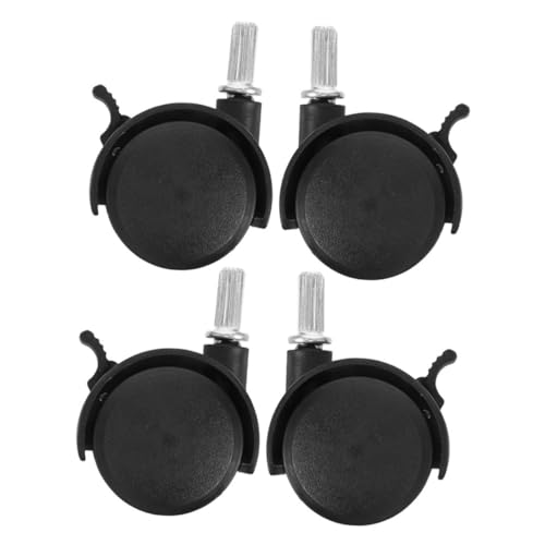 VILLCASE 4 Stück Teiliges mit Bremse für Wäscheständer Möbel und Blumenständer Langlebige Einfach zu Installierende Ersatz räder in Schwarz Vielseitig Einsetzbar VILLCASE 4 Stück Teiliges mit Bremse für Wäscheständer Möbel und Blumenständer Langlebige Einfach zu Installierende Ersatz räder in Schwarz Vielseitig Einsetzbar von VILLCASE