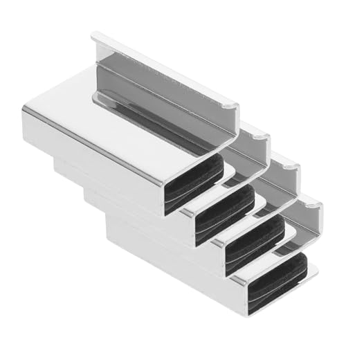 VILLCASE Glastürgriff-ersatz 4er-set für 4–6 Mm Glas/acryl Einfach Zu Installieren für Vitrinen von VILLCASE
