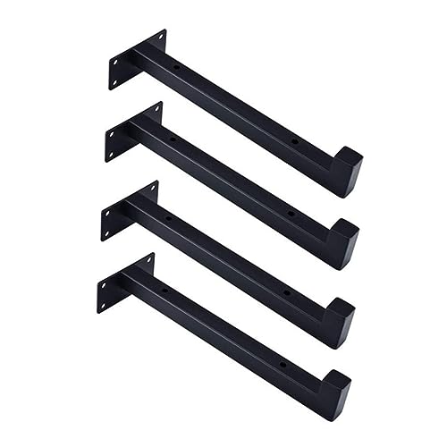 VILLCASE 4 Stück Wandmontierte Regalträger Eisen Regalhalterungen Robuste Unterstützung für Regalbretter für Zuhause und Büro VILLCASE 4 Stück Wandmontierte Regalträger Eisen Regalhalterungen Robuste Unterstützung für Regalbretter für Zuhause und Büro von VILLCASE