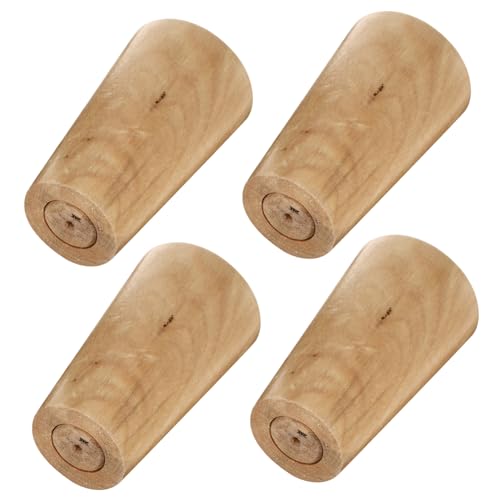VILLCASE 4 Stück Weiße Gedrehte Holz möbelfüße aus Massivem Hartholz Runde Schrank Tischfüße zur Erhöhung von Loungemöbeln Robuste Ersatzbeine für Sofa Schrank Tv möbel Einfache Montage VILLCASE 4 Stück Weiße Gedrehte Holz möbelfüße aus Massivem Hartholz Runde Schrank Tischfüße zur Erhöhung von Loungemöbeln Robuste Ersatzbeine für Sofa Schrank Tv möbel Einfache Montage von VILLCASE