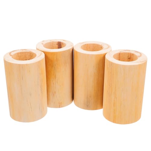 VILLCASE 4 Stück Zylindrische Unterstützung mit Innendurchmesser für Sofa Bett Tischbeine Einfache Diy Anpassung Antirutsch Design VILLCASE 4 Stück Zylindrische Unterstützung mit Innendurchmesser für Sofa Bett Tischbeine Einfache Diy Anpassung Antirutsch Design von VILLCASE